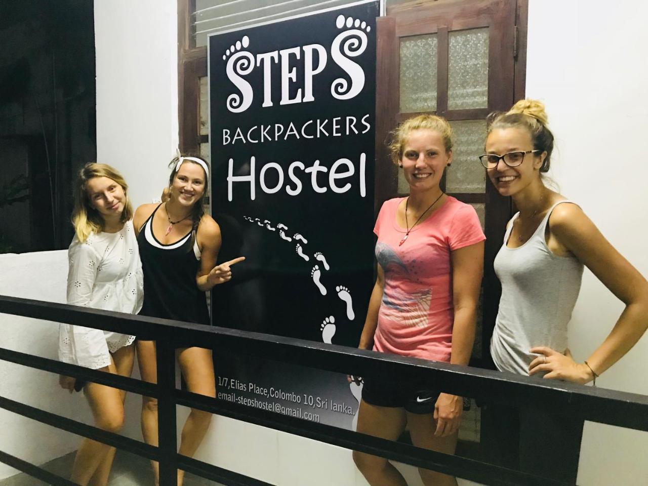 Steps Backpackers Hostel コロンボ エクステリア 写真