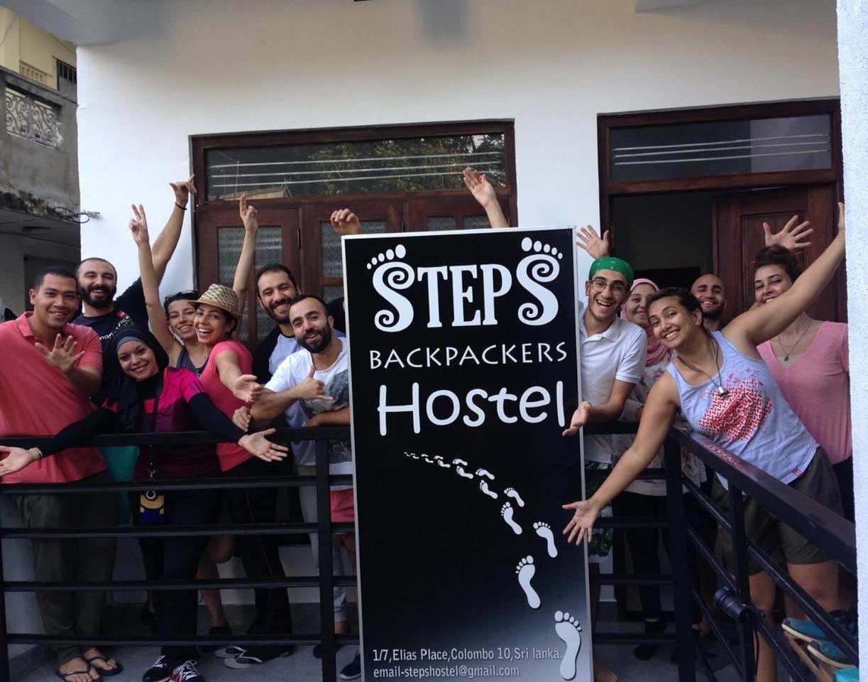 Steps Backpackers Hostel コロンボ エクステリア 写真