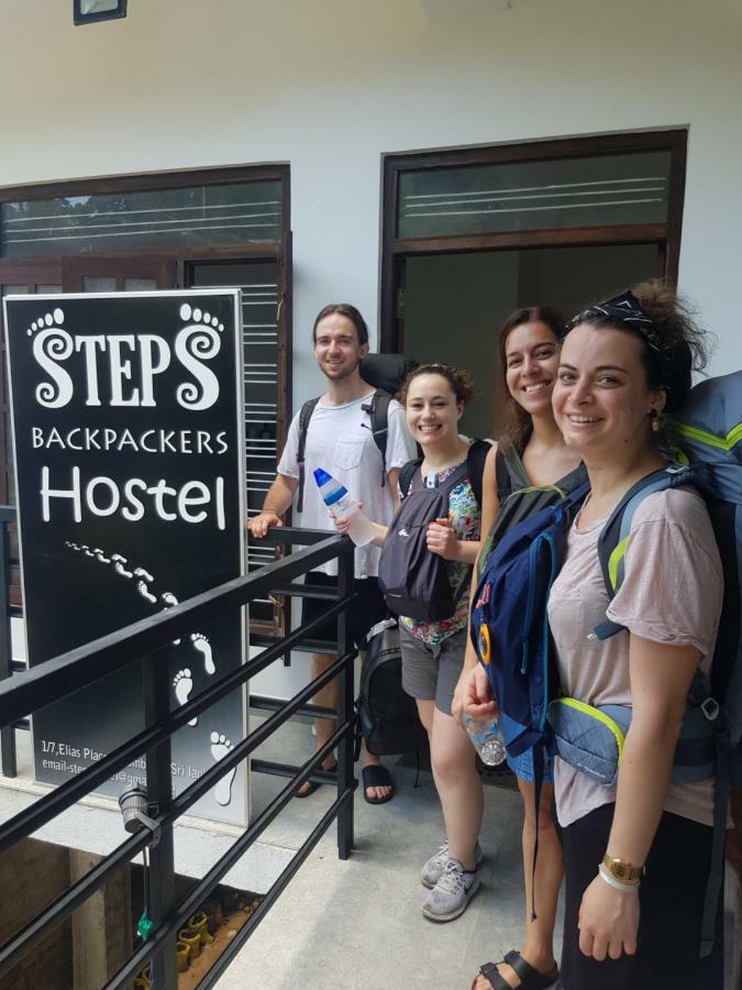 Steps Backpackers Hostel コロンボ エクステリア 写真