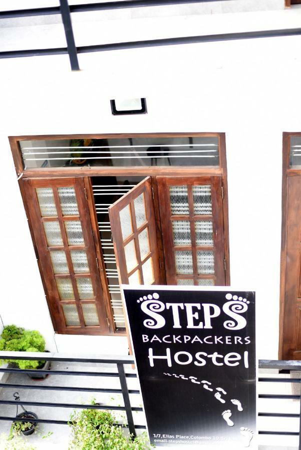 Steps Backpackers Hostel コロンボ エクステリア 写真